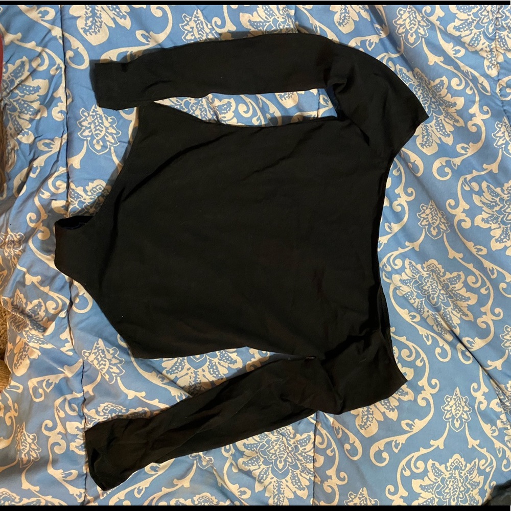 NWT black bodysuit